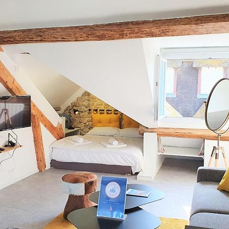 Ferienwohnung Loft Avec Echappee Mer 46M2 - 4Pers Trouville-sur-Mer Exterior foto
