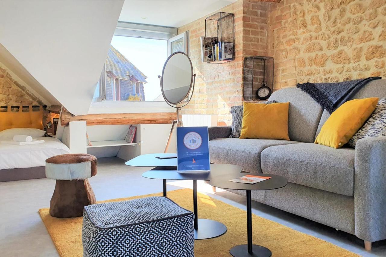 Ferienwohnung Loft Avec Echappee Mer 46M2 - 4Pers Trouville-sur-Mer Exterior foto