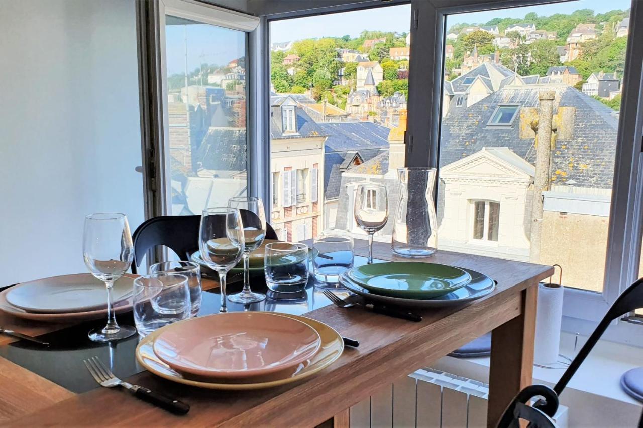 Ferienwohnung Loft Avec Echappee Mer 46M2 - 4Pers Trouville-sur-Mer Exterior foto