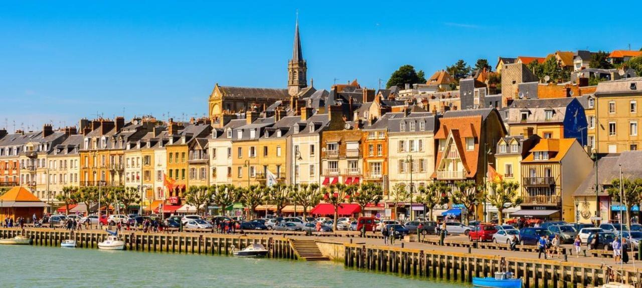 Ferienwohnung Loft Avec Echappee Mer 46M2 - 4Pers Trouville-sur-Mer Exterior foto